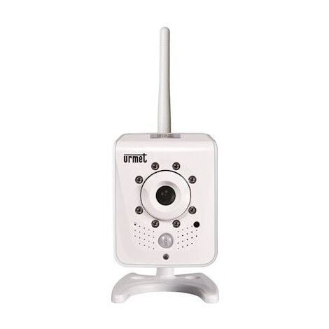 Camera IP Wifi Cube 720p video + son 3.6mm intérieure (appli Smartphone gratuite) pour surveillance à distance URMET 1093/184M12