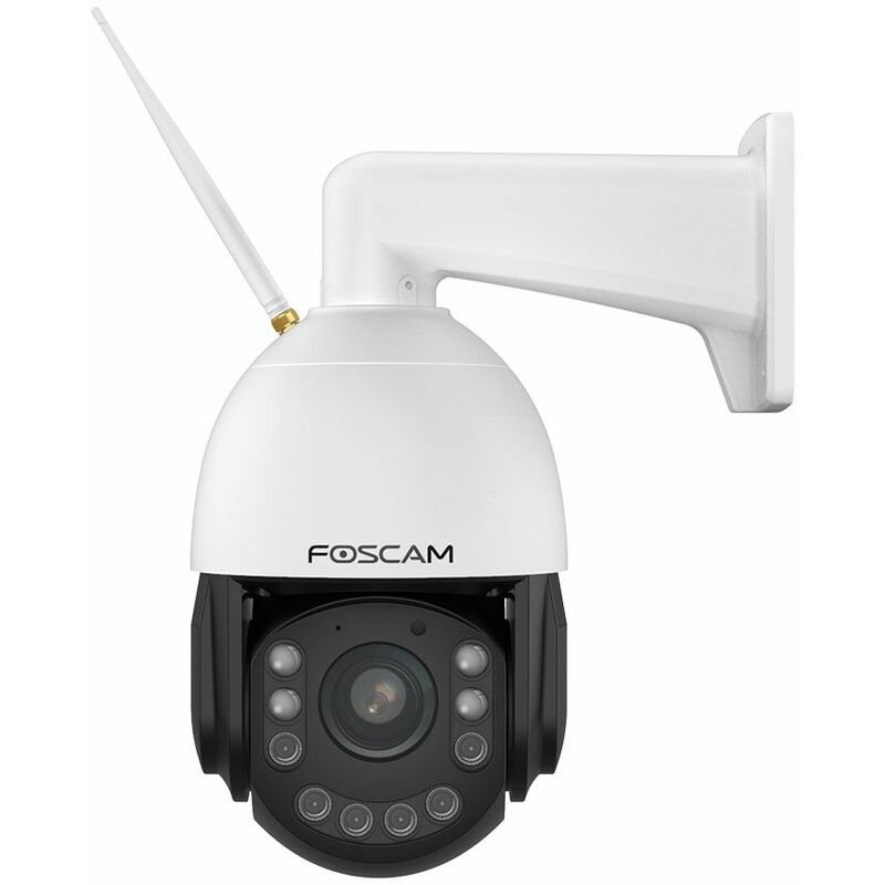 Foscam - Caméra ip Wi-Fi dôme ptz 4MP avec suivi intelligent - SD4H
