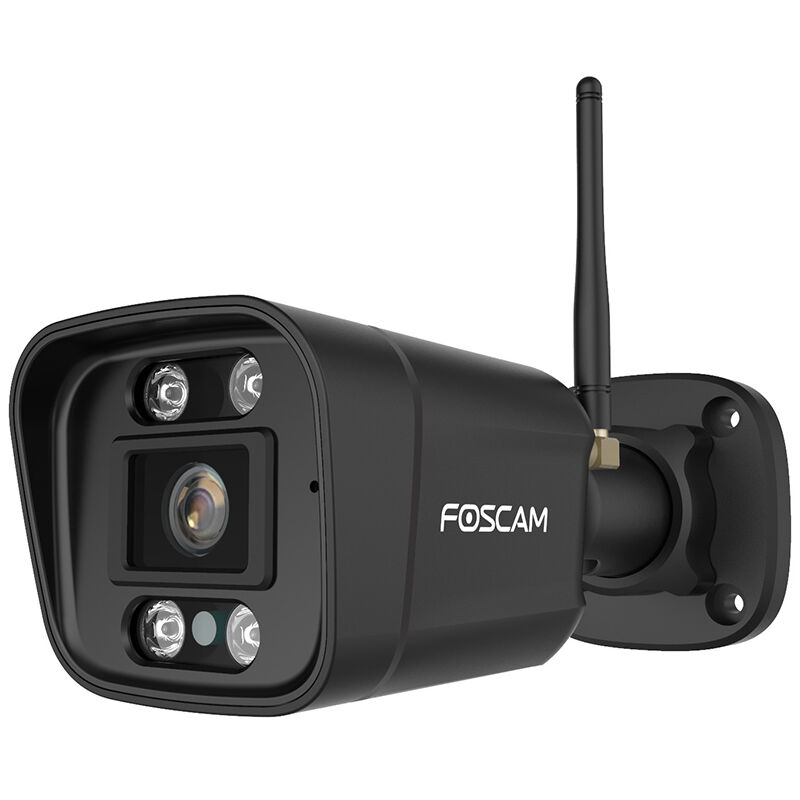 Foscam - Caméra ip Wifi extérieure 5 mp qhd avec spots lumineux et sirène V5P Noir