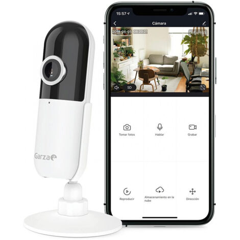 CAMÉRA IP WIFI FIXE D'INTÉRIEUR - 1080 P