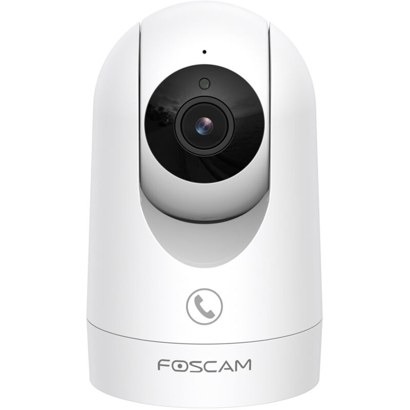 Foscam - Caméra ip Wifi intérieur 8MP - R8M Blanc