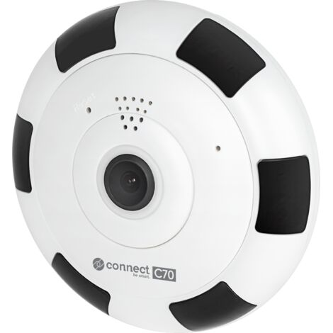 Caméra IP WiFi intérieure 3MPx 360° Tuya zoom