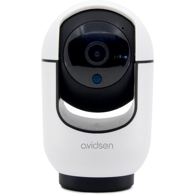 Avidsen - Caméra ip Wifi intérieure motorisée 2,5K surveillance 360° HomeCam Indoor 127155