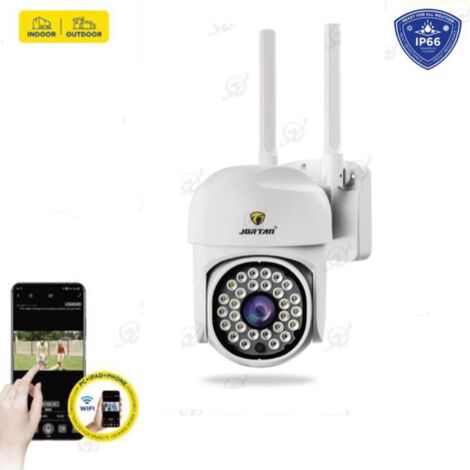 CAMÉRA IP WIFI MOTORISÉE 2 ANTENNES 1080P VISION NOCTURNE JT-8161