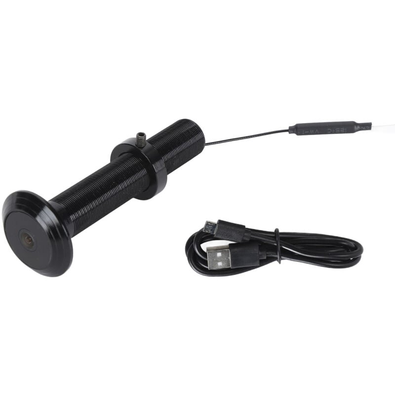 Caméra Judas de porte hd 1080P 220 degrés grand angle pour Application Tuya Smart Sécurité domestique WiFi 5.0GHz 2.4GHz Vision nocturne Détection de