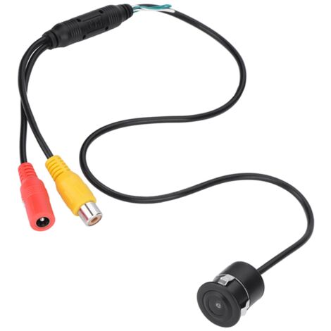 Caméra Mini Couleur CCD à 95 Degrés pour Voiture, Étanche, Câblée, PAL