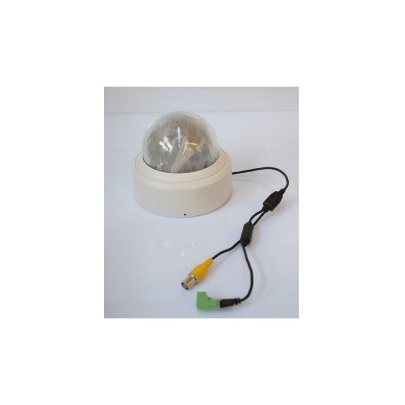 Caméra Mini-Dôme intérieur 960H capteur ccd 1/3' résolution 720 tvl Obj 2.8 à 10.5mm Alim 12-24V (non incl) Bosch VDN-295-10