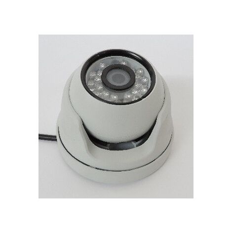 Caméra minidome blanche IP 1080P 2MP POE IP55 pour videosurveillance (SNQ261-P) serie Premium XPE 63270