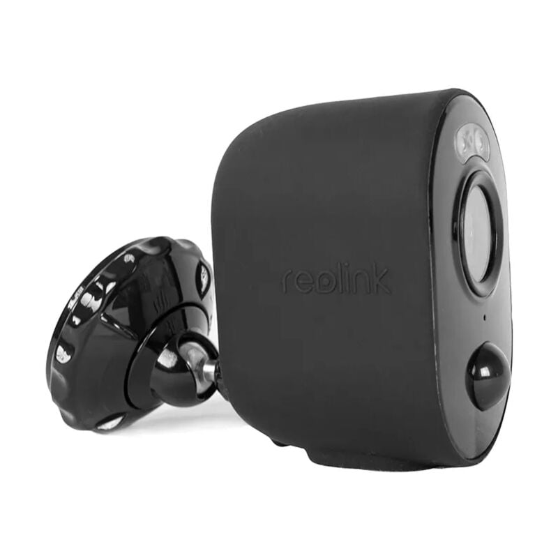 Caméra noire intégrale - Détection Intelligente / 100% sans-fil autonome / 4K 8MP / WiFi 2,4 - 5GHz / IP65 / APP