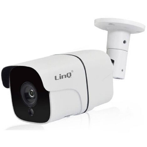 Caméra Nvr Nv-2038 200 W Poe Ip66 12 Led Objectif 3,6 Mm Prise En Charge Infrarouge 1080p