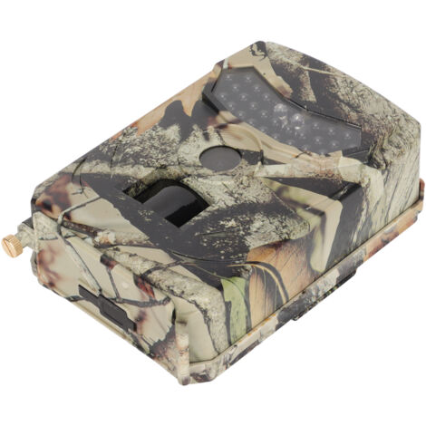 Caméra PR100 16MP 1080P améliorée pour la surveillance extérieure, l'observation des cerfs et de la faune sauvage.