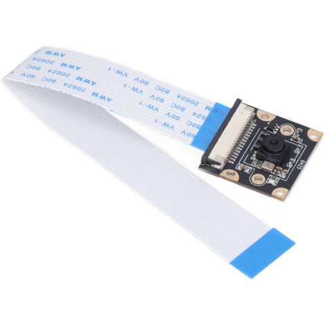 Caméra Raspberry Pi 8MP, Module Caméra HD 3280x2464 avec Lentille Grand Angle 1.88mm, Compatible Carte HBVCAMHPLCC8M120