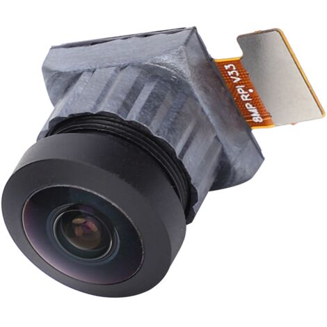 Caméra Raspberry Pi V2 8MP avec Objectif Fisheye 160°, Capteur IMX219 et Mise au Point Manuel