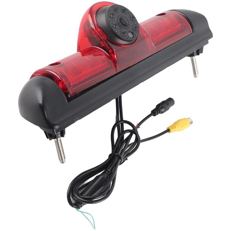 Caméra Recul HD Voiture, Caméra Recul à 170° LED avec Vision Nocturne, Montage Simple, Installation De Remplacement pour Boxer Ducato Jumper