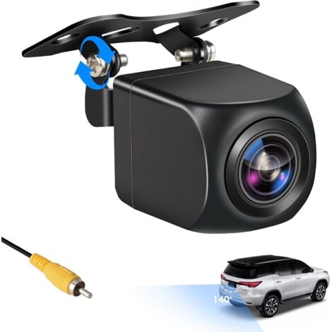 Camera Recul Voiture, Imperméable à l'eau HD Night Vision Caméra de Recul et 170 Degrés Grand Angle Antichoc Vision Nocturne IP68 étanche Automobile Caméra