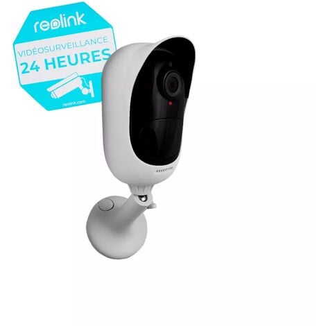 Caméra 100% sans-fil autonome IP / WIFI - Plage horaire / IP65 / 1080P FHD / APP (Reolink Argus 2)