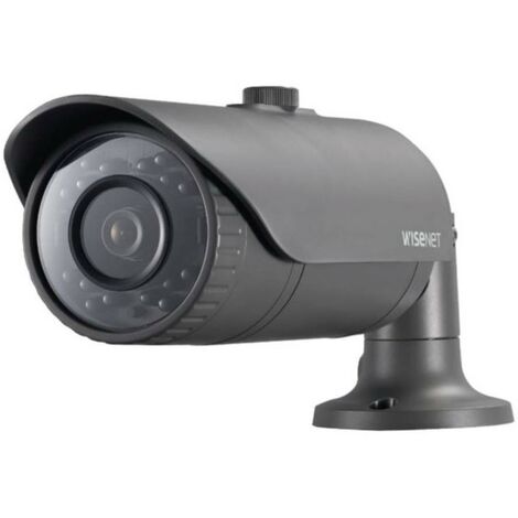 Caméra réseau IP Bullet HD 2Mp Samsung compatible NVR Réseau PoE SNO-6011RP