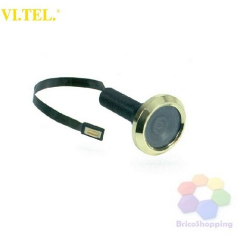 Camera Ricambio Per Spioncino Digitale Vitel E0396 Per E0378  Solo Telecamera - Colore: Cromo