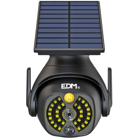 Caméra Simulée Avec Lumière Solaire