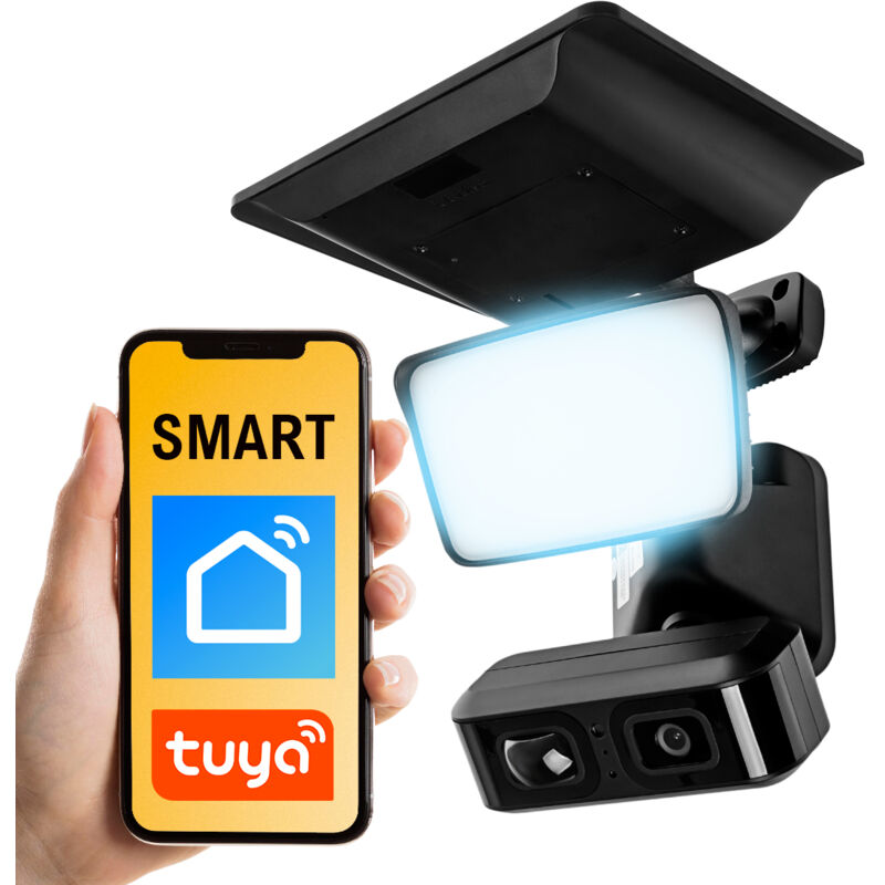 Caméra solaire WiFi avec batteries Smart Life SL-C62