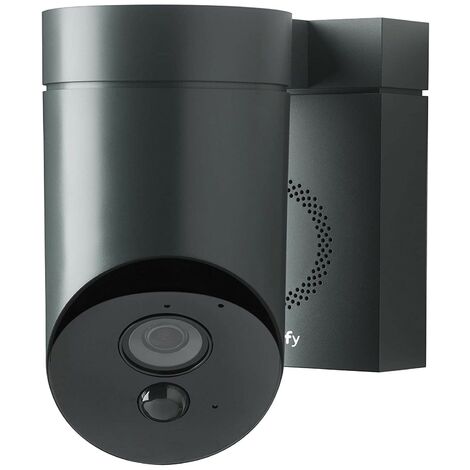 Caméra Somfy outdoor avec sirène intégrée Gris - Gris