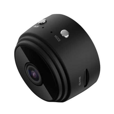Caméra surveillance sans fil A9 Mini WiFi 1080p sécurité