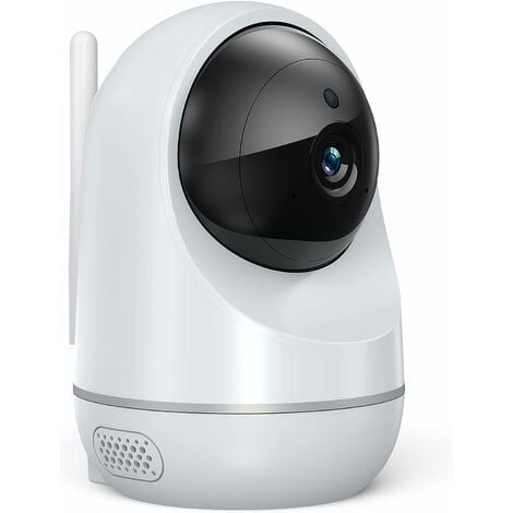 Caméra de surveillance intérieure connectée détection de mouvement 330°