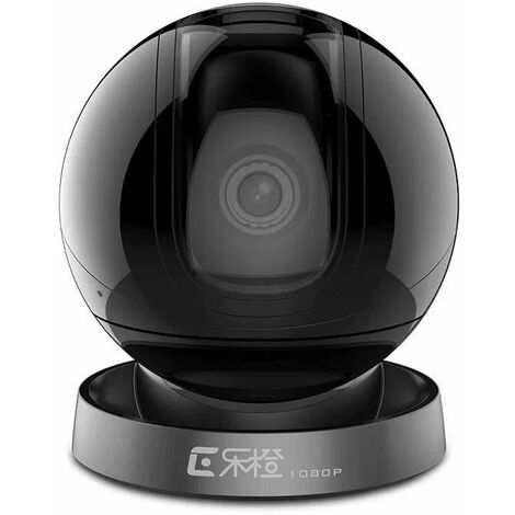 Caméra Surveillance WiFi Caméra 360° Connectée 1080P  pour Enfant Bébé Animal