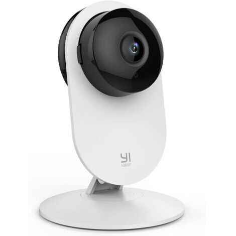 Camera Surveillance Wifi Intérieur 1080P Caméra IP Avec Enregistrement Camera Maison pour Bébé/Animal de Compagnie Suivi de Mouvement, Détection Sonore, Audio Bidirectionnel