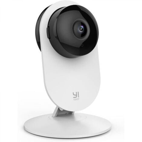 Camera Surveillance Wifi Intérieur 1080P Caméra IP Avec Enregistrement Camera Maison pour Bébé/Animal de Compagnie Suivi de Mouvement, Détection Sonore, Audio Bidirectionnel