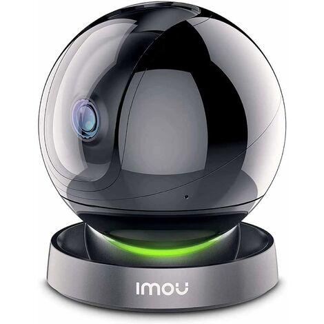 Caméra Surveillance WiFi Interieur Caméra 360° Connectée 1080P Caméra IP sans Fil avec Détection Suivi de Mouvement Mode Privé Audio Bidirectionnel Compatible Alexa pour Enfant Bébé Animal