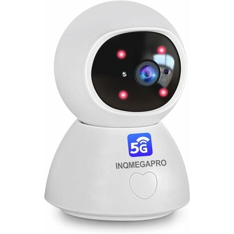 INQMEGAPRO Camera Surveillance WiFi Exterieure sans Fil, 3MP