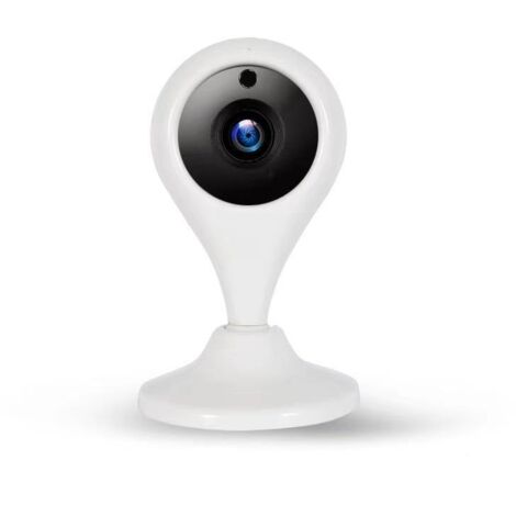 Caméra Surveillance Wifi Intérieur Ip Caméra Sécurité Bébé 100w Vision Nocturne Détection De Mouvement Humain Et De Son Micro Intégré Eliminer-Carte Mémoire De 64 Go Incluse
