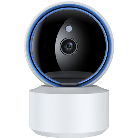 Caméra Surveillance WiFi intérieure 1080P, détection de personne, audio bidirectionnel,pour Bébé/Animaux