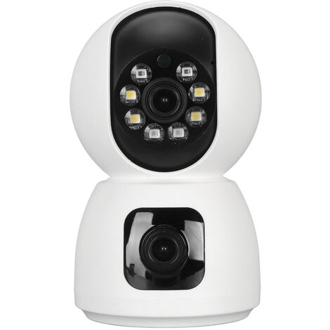 Caméra de Surveillance SmartThings Aeotec Cam 360 GP-AEOCAMEU Intérieur  Sans Fil Vision Nocturne Microphone Blanc
