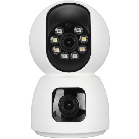 Caméra Surveillance WiFi Intérieure 2K Full HD Vision nocturne Audio bidirectionnel détection de mouvement