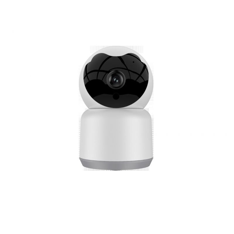Phasat - Caméra Surveillance WiFi Intérieure, 360° Caméra sans Fil 3MP pour Bébé/Animal/Maison, ai Détection de Mouvement Humain,Vision