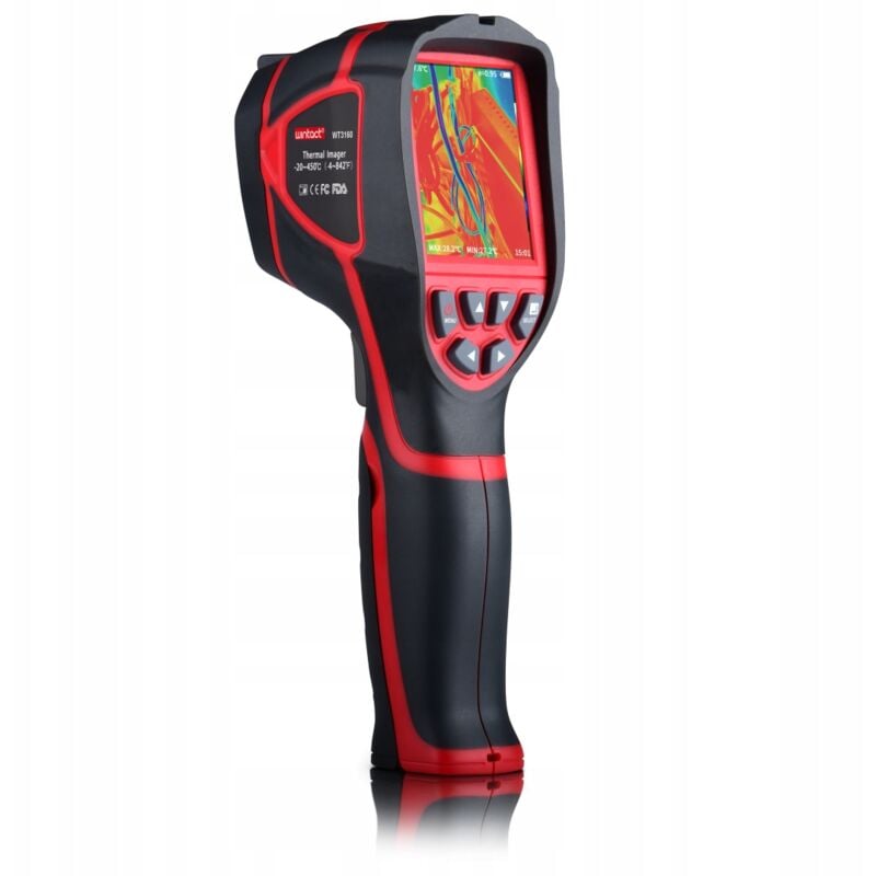 CAMÉRA THERMIQUE 220x160 DÉTECTEUR THERMIQUE 3GB USB