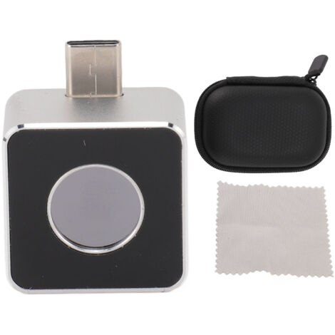 Caméra thermique 256x192, résolution 25Hz, imageur Portable étanche IP54 pour Smartphone