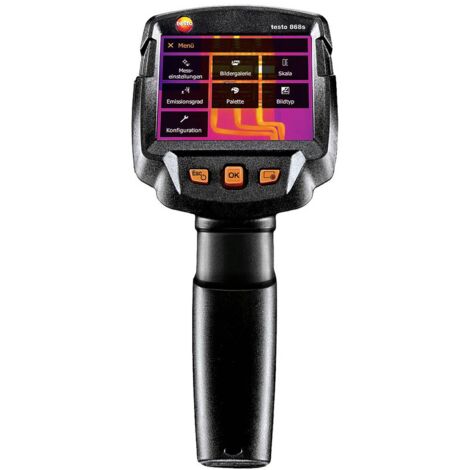 Caméra thermique 868S 160x120 pixels app - TESTO - 0560 8684