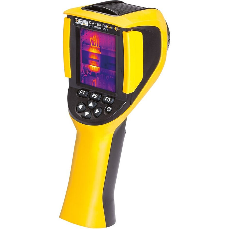 Caméra thermique Chauvin Arnoux ca 1954, -20 +250 °c., 160 x 120pixel ( Prix pour 1 )