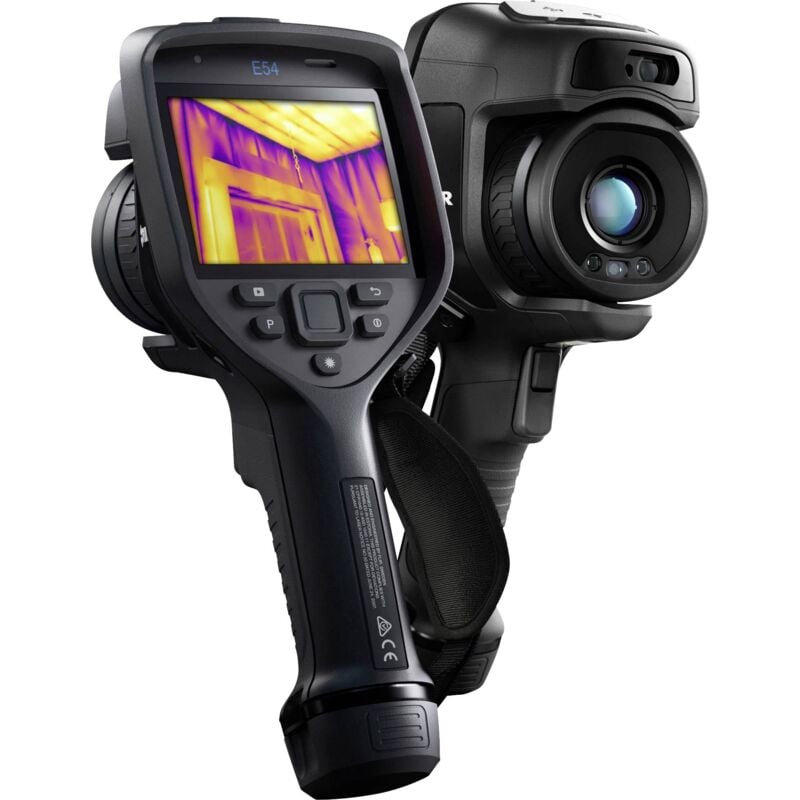 Flir - Caméra thermique E54 -20 à 650 °c 30 Hz msx®, MeterLink™, WiFi Y739652