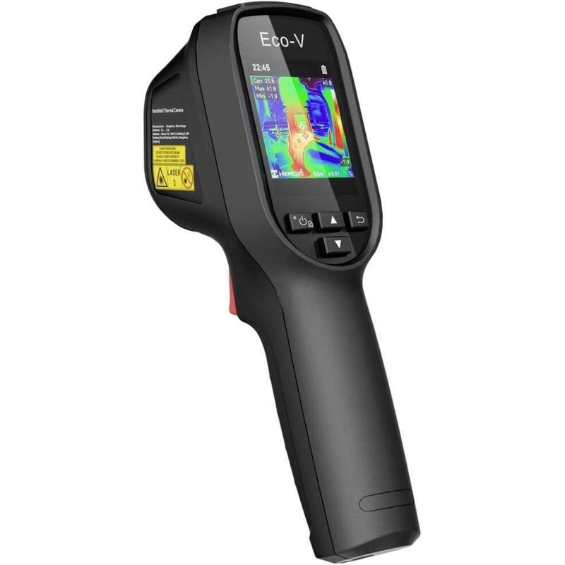 Caméra thermique Hikmicro HM-TP30-1AQF-Eco-V -20 à +550 °c 96 x 96 Pixel 25 Hz