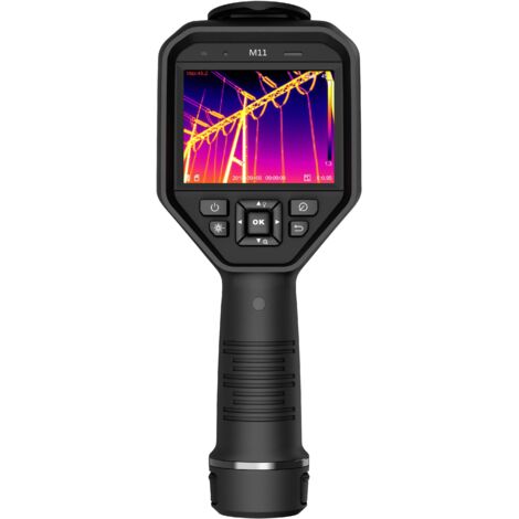 Caméra thermique HIKMICRO M11 -20 à +550 °C 192 x 144 Pixel 25 Hz WiFi, Écran tactile C538942