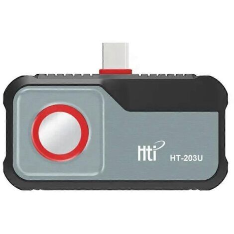 Caméra thermique HT-203U Pixels -20℃-550℃ pour réparation électrique--