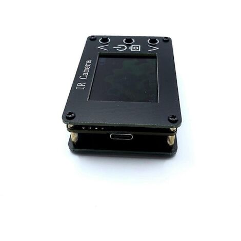 Caméra thermique infrarouge numérique LCD 1,8 pouce MLX90640