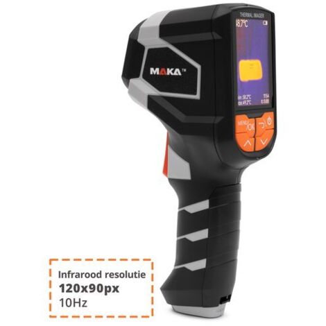 Caméra thermique MAKA de -20 à 400 °C résolution 90×120