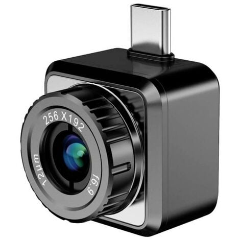 Caméra thermique pour téléphone portable HIKMICRO Mini2Plus -20 à 350 °C 256 x 192 Pixel 25 Hz Port USB-C® pour apparei