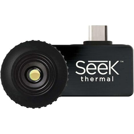 Caméra thermique pour téléphone portable Seek Thermal Compact -40 à +330 °C 206 x 156 Pixel 9 Hz Port USB-C® pour appareils Android™ Q191942