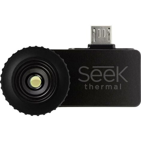 Caméra thermique Seek Thermal Compact Android -40 à +330 °C 206 x 156 Pixel 9 Hz Port MicroUSB pour appareils Android™